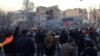 On Streets of Tehran, Iranians Feel Protesters' Pain