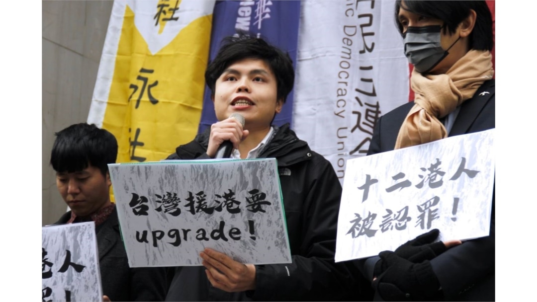 台灣經濟民主聯合研究員江旻諺。 (江旻諺提供)