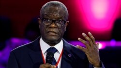 SML: Mukwege asakoli ete akobunda mpo ete bato bazwa mpasi ya kozwama na makasi na Syrie bapesama lisungi