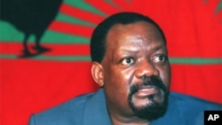 Jonas Savimbi (Arquivo)
