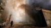 Smoke rises from the site of an Israeli airstrike in Dahiyeh, Beirut, Lebanon, Oct. 2, 2024. 