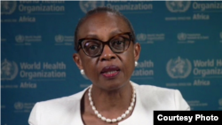 FILE - Dr. Matshidiso Moeti, the World Health Organization regional director for Africa, June 24, 2021. (Photo courtesy of WHO)