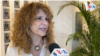 ARCHIVO - La poetisa Gioconda Belli durante un evento en Managua, Nicaragua. [Foto: Houston Castillo Vado, VOA]