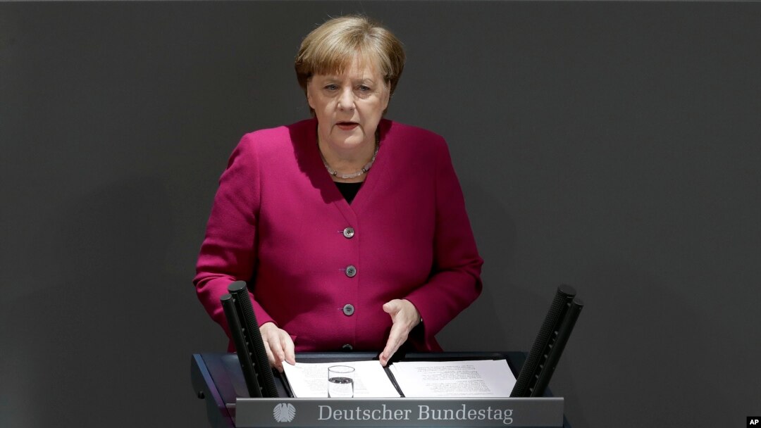Shugabar Kasar Jamus Angela Merkel