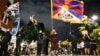 རྒྱ་ནག་གི་རྒྱལ་སྟོན་དུས་ཆེན་ཉིན་ཐེ་ཝན་དུ་ངོ་རྒོལ།