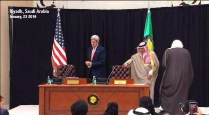 Kerry Discusses Syria after Gulf Talks