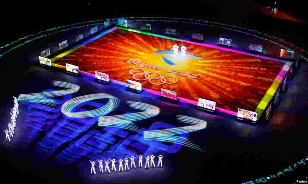 Qishki olimpiadaning yopilish marosimi