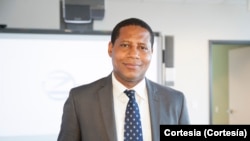 Florindo Chivucute, diretor executivo da Friens of Angola, Washington