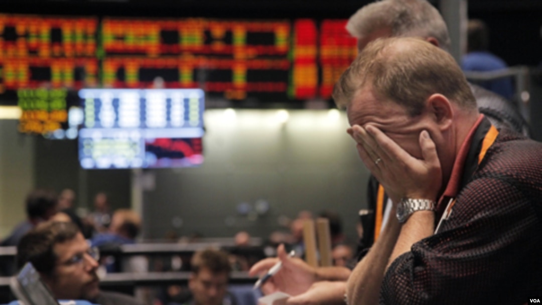 El desplome del Dow Jones fue el más fuerte en un solo día desde diciembre de 2008.