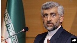 Trưởng đoàn thương thuyết hạt nhân Iran Saeed Jalili