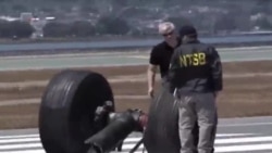 Investigan restos de avión siniestrado