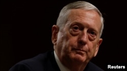 Sakataren Tsaron Amurka General James Mattis, 