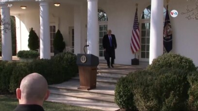 Trump declara 'emergencia nacional'