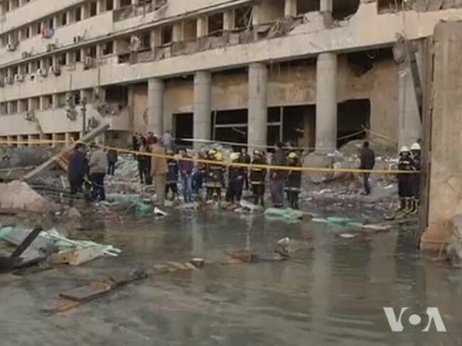 Egypt Braces for More Violence on Anniversary of 'Arab Spring' Uprising