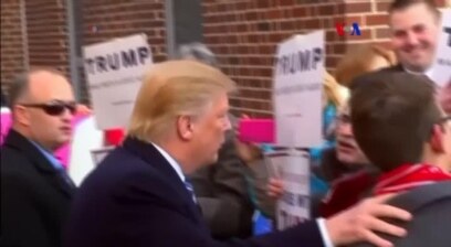 Trump arremete contra la prensa
