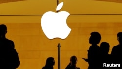 ARCHIVO- Tienda Apple en Grand Central Station, Nueva York, Nueva York. 1-8-18. REUTERS/Lucas Jackson/ Foto.