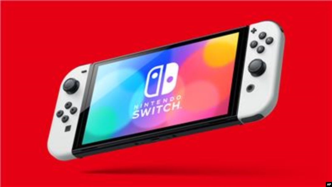 El modelo OLED de Nintendo Switch. 