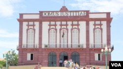 Tribunal da cidade do Namibe