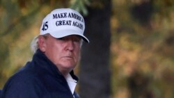 Donald Trump, 7 novembro 2020