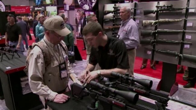 No Public Research in US on How to Prevent Gun Violence