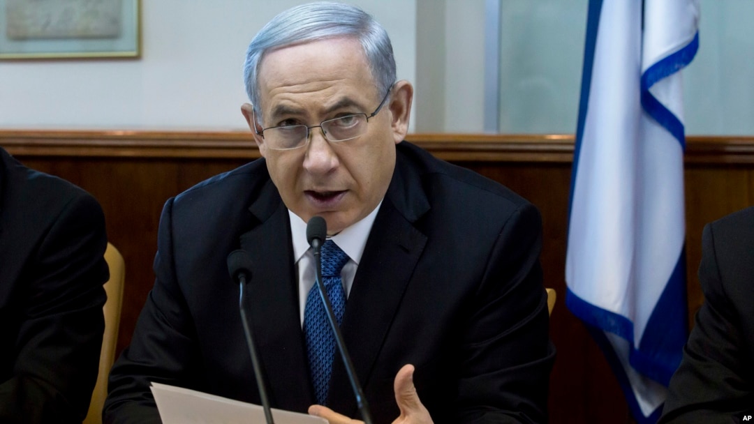 FILE - Israeli Prime Minister Benjamin Netanyahu.