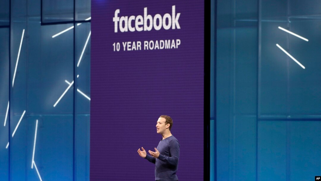 Las acciones de Facebook cayeron un 1,3 por ciento.