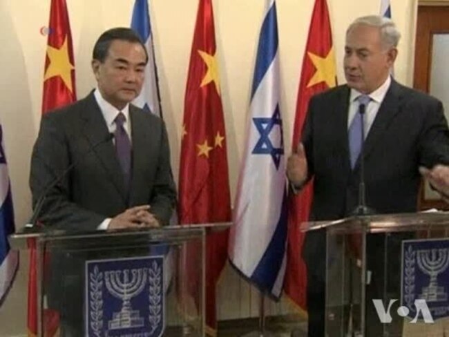 Chinese FM in Middle East Hoping to Facilitate Peace Deal
