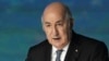 Rais wa Algeria Abdelmadjid Tebboune