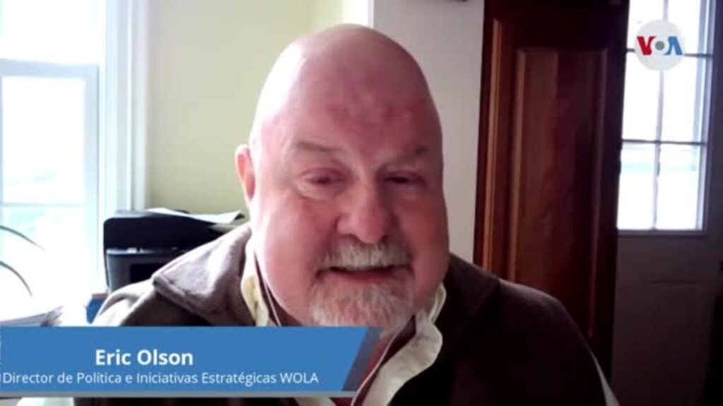 Eric Olson, director de Política e Iniciativas Estratégicas de WOLA (Instituciones democráticas)