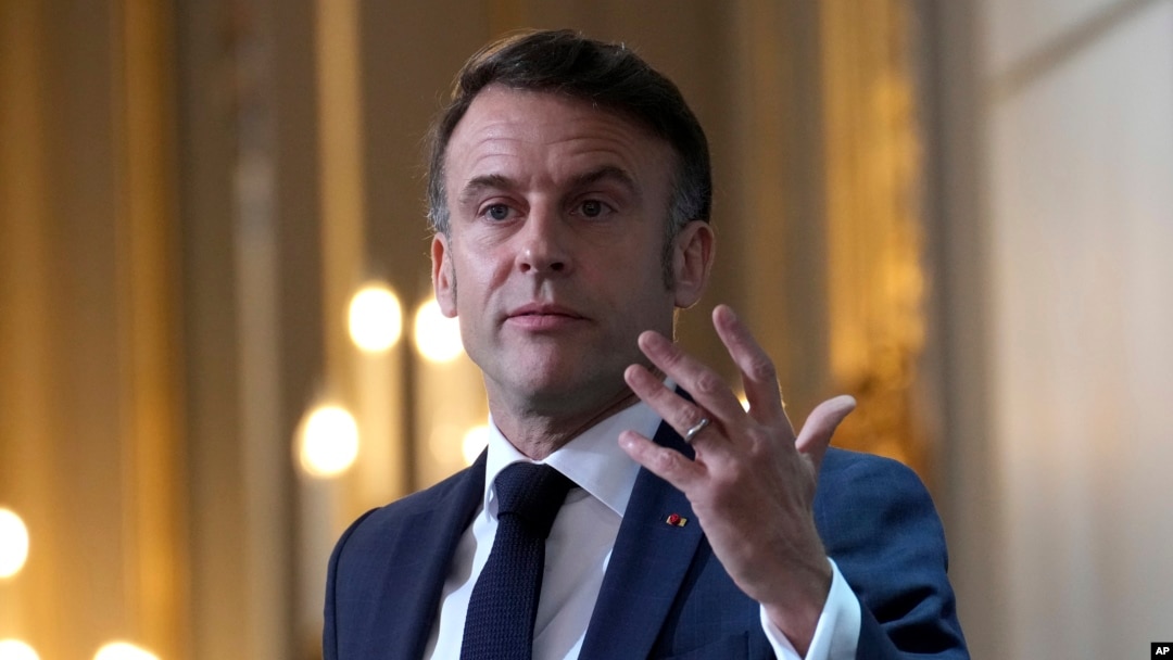 Shugaban Faransa Emmanuel Macron