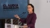 Presidenta electa de México pide a EEUU y Canadá apoyar planes para atender ola migratoria