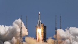NASA: 中國火箭墜落地球 北京卻無信息提供
