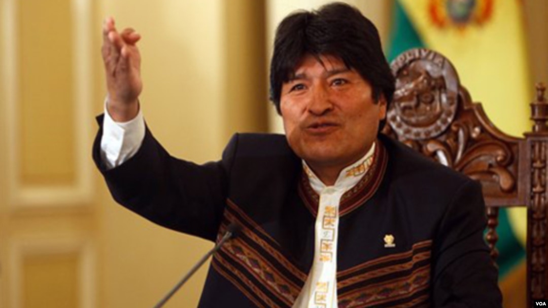 Evo Morales se convirtió en 2006 en el primer presidente indígena de Bolivia y América Latina.