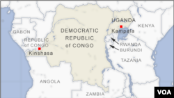 DRC and Uganda