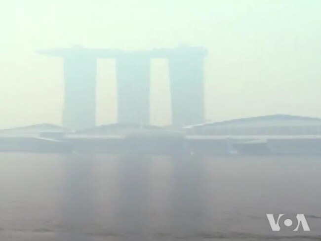 Singapore PM: Haze from Indonesia Could Blanket City for Weeks