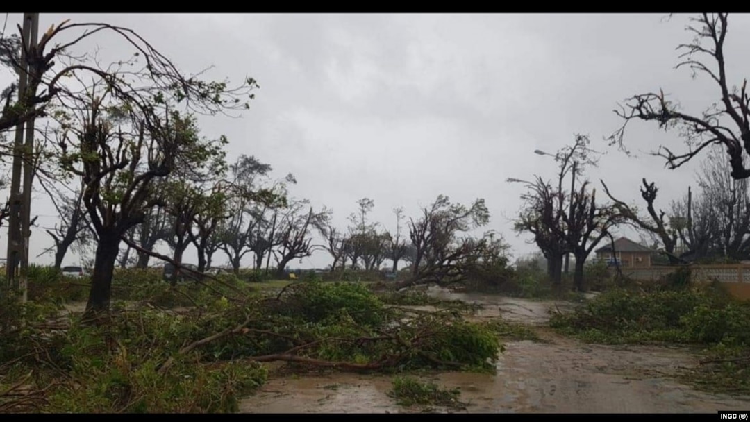 Depois do Idai, nova tempestade