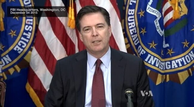 FBI Director: Killers May Have Been Radicalized; No Indication of Terror Cell