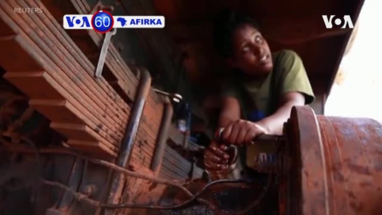 VO60 AFIRKA: A Sudan Ta Kudu Sajen Almaz Kabtimer, An Gano Wata Mace Mai Aikin Gyaran Manyan Motocin Sojoji, Don Tabbatar Da Zaman Lafiya