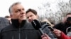 ARHIVA: Mađarski premijer Viktor Orban na Beregšurni na mađarsko-ukrajinskoj granici (Foto: REUTERS/Bernadett Szabo)