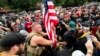 Ultradesničari na ulicama Portlanda (Foto: AP/Noah Berger)