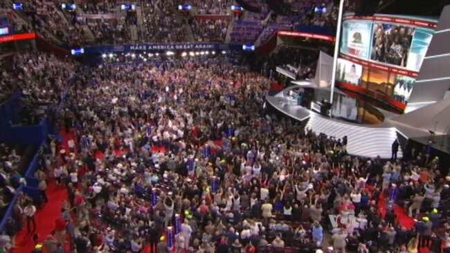 Trump Secures Nomination, Moves to Heal Republican Party