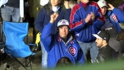 Fans Celebrate as Chicago Cubs End Championship Drought