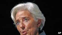 Giám đốc Quỹ tiền tệ Quốc tế (IMF) Christine Lagarde