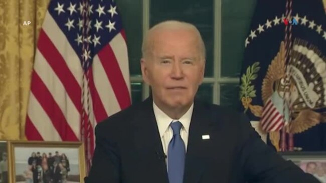 Biden advierte sobre concentración de poder en manos de pocos