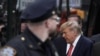 Former U.S. President Trump indicted by a Manhattan grand jury, in New York City