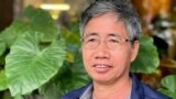 Nhà báo Trương Huy San.