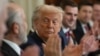 Претседателот Доналд Трамп во Белата куќа