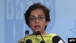 Phát ngôn viên Bộ Ngoại giao Pakistan Tehmina Janjua