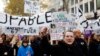 Paris Throng Protests Violence Against Women