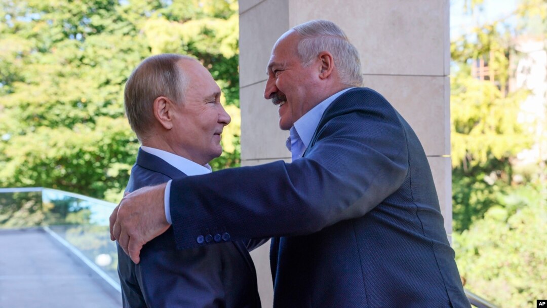 Russia Belarus Putin